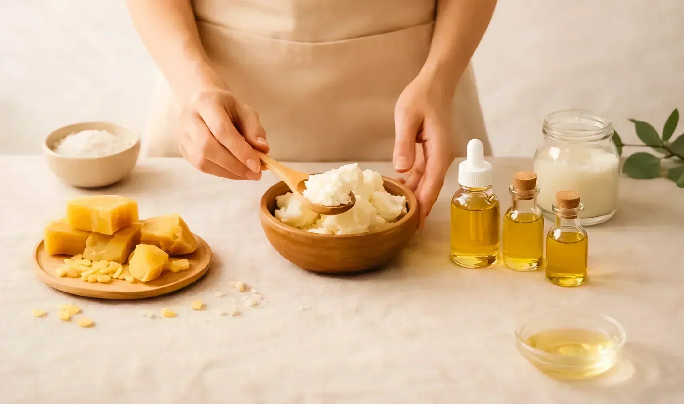 DIY-Naturkosmetik: Die wichtigsten Rohstoffe im Überblick