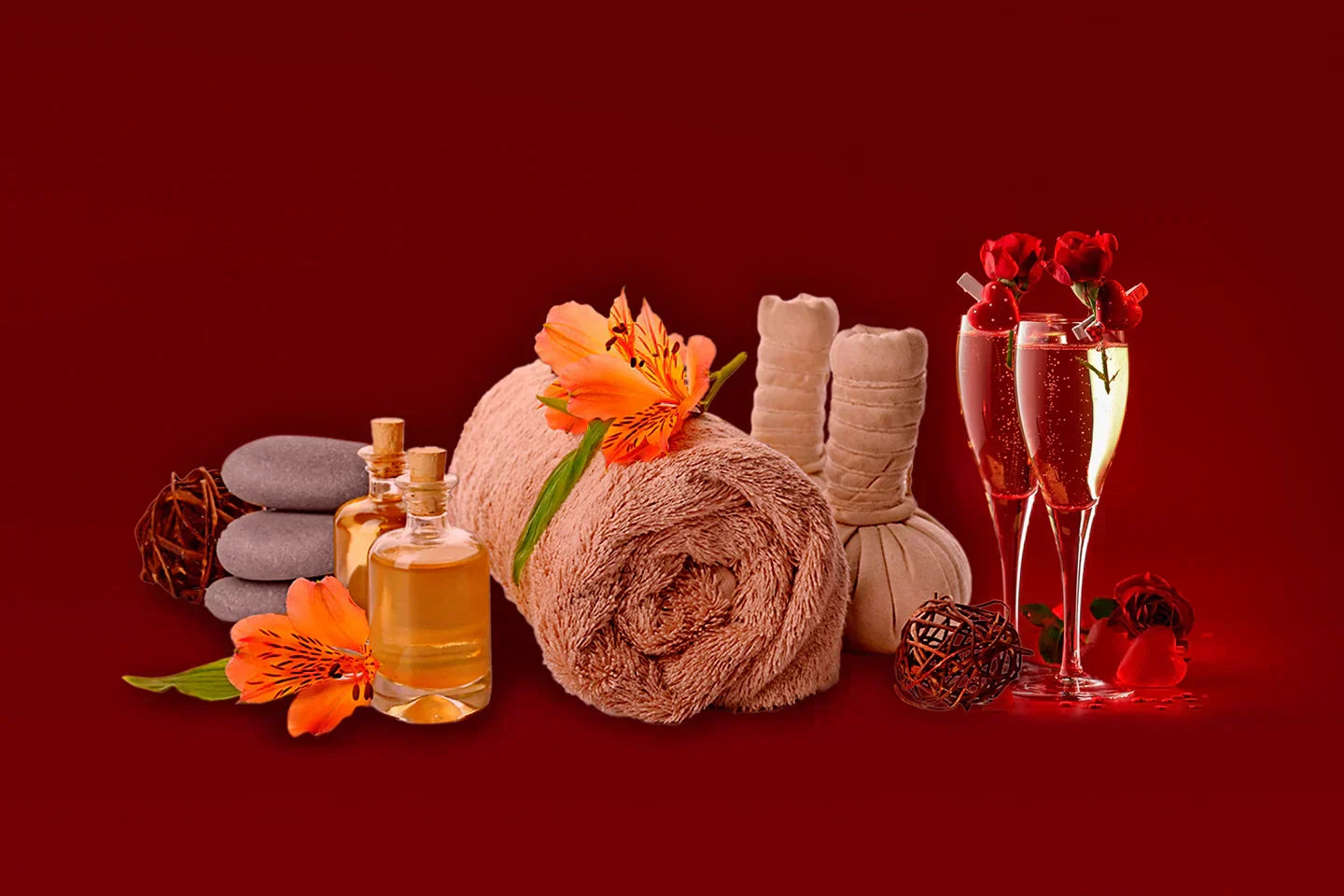 Valentinstag mit ätherischen Ölen: Für Entspannung und Romantik