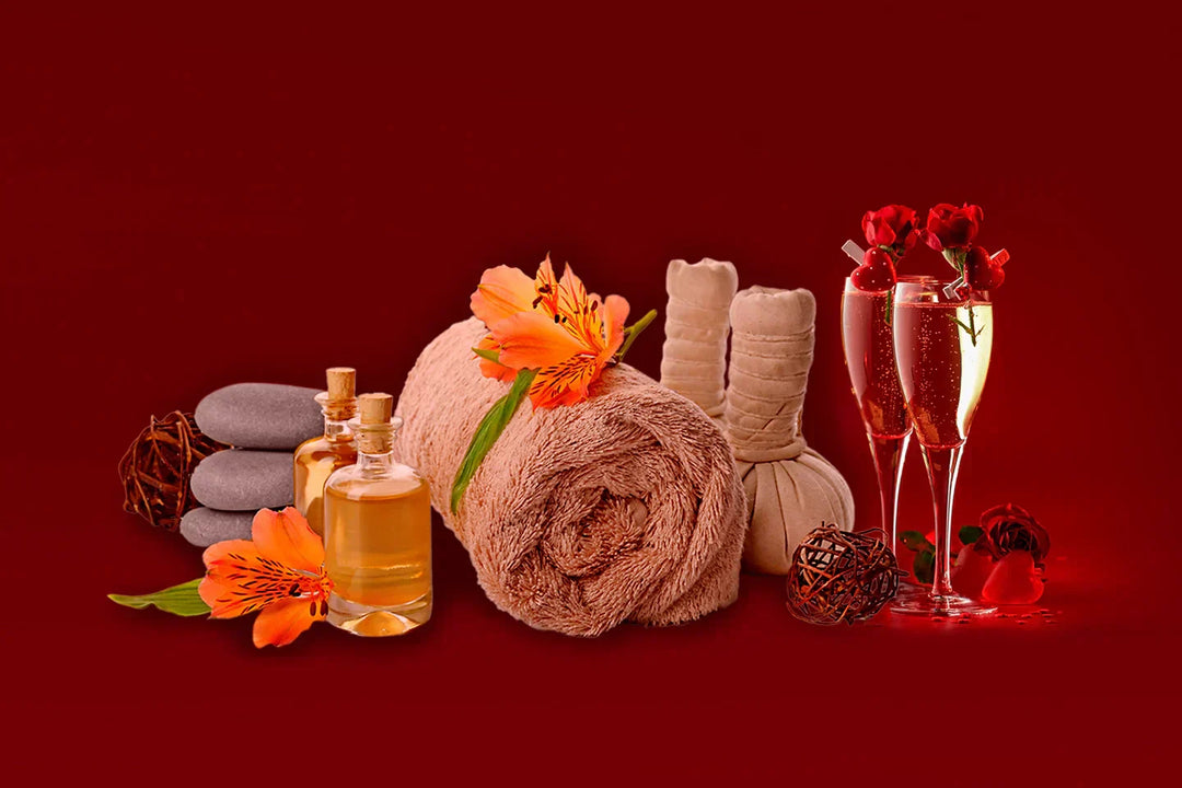 Valentinstag mit ätherischen Ölen: Für Entspannung und Romantik