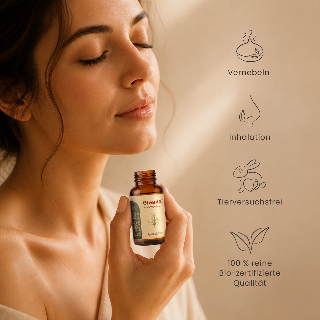 Eukalyptus globulus Bio – Olvenia Ambia