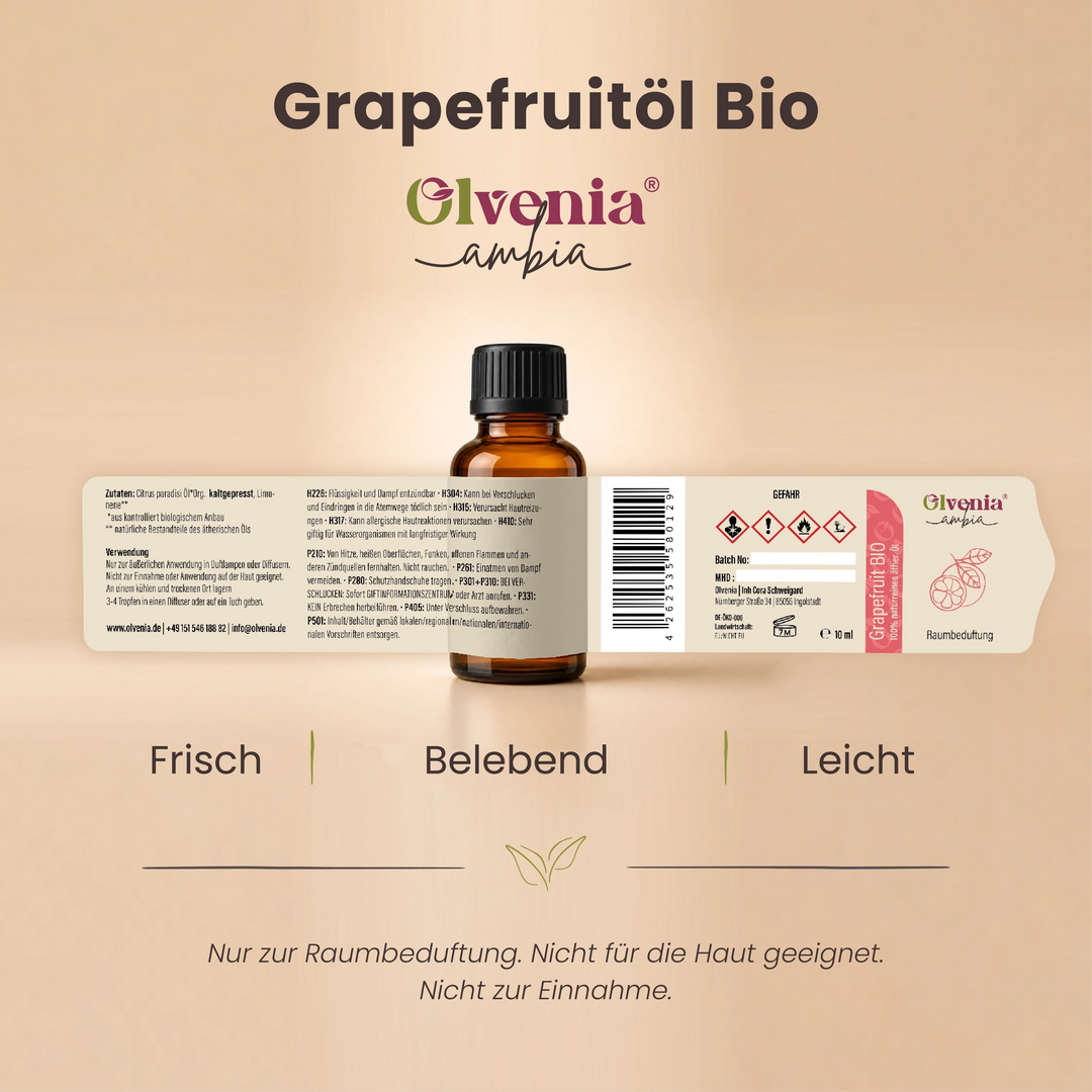 Grapefruit Bio - Olvenia Ambia