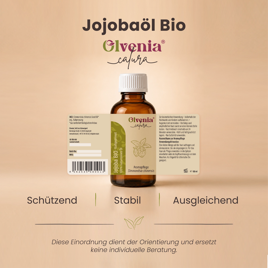 Jojobaöl Bio – Olvenia Calura