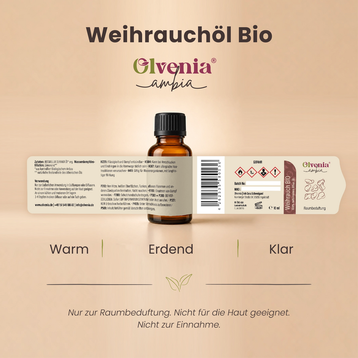 Weihrauch Bio – Olvenia Ambia
