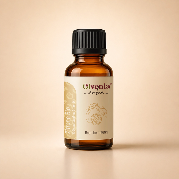 Zitrone Bio – Olvenia Ambia