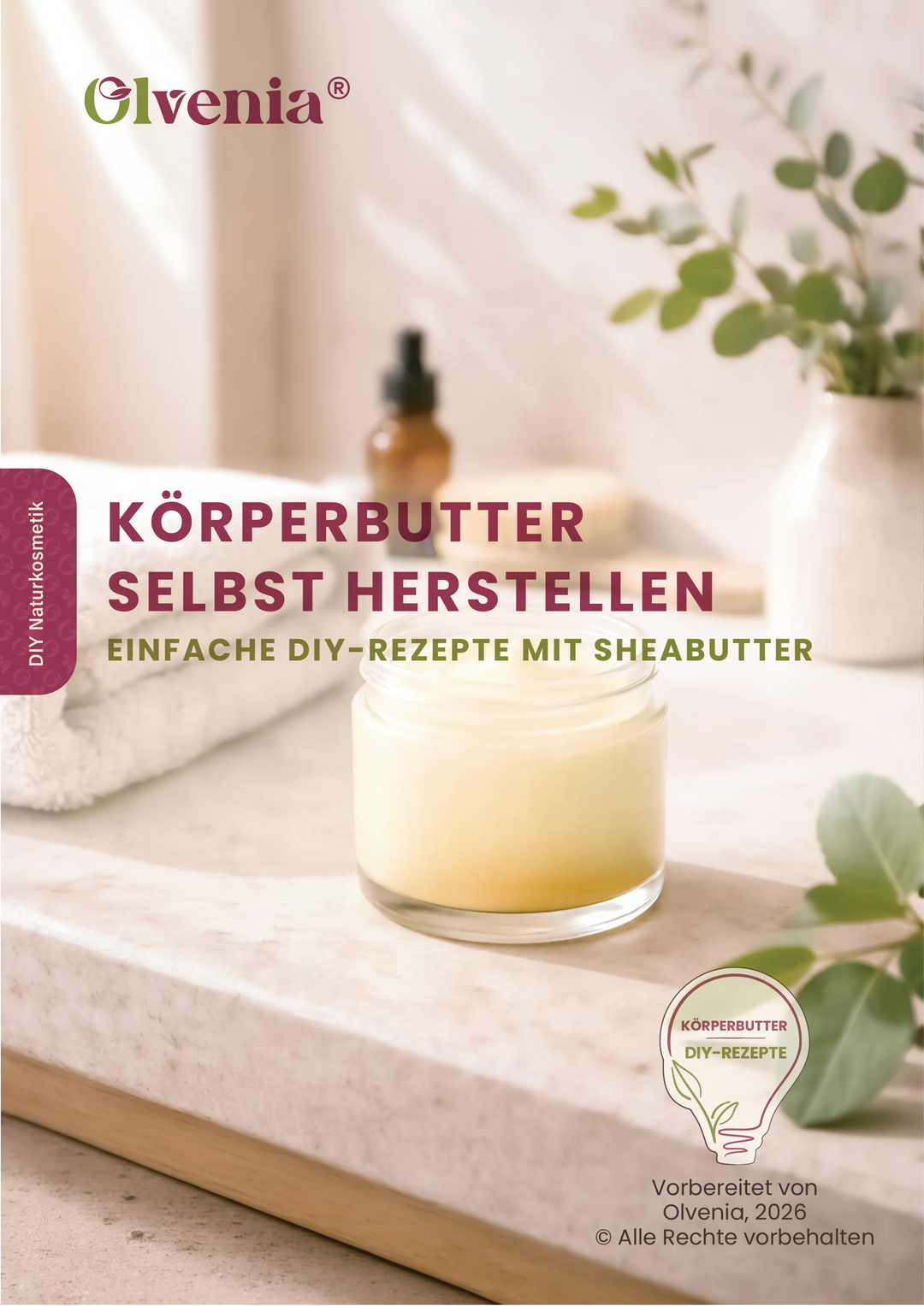 einfache DIY-Rezepte mit Sheabutter