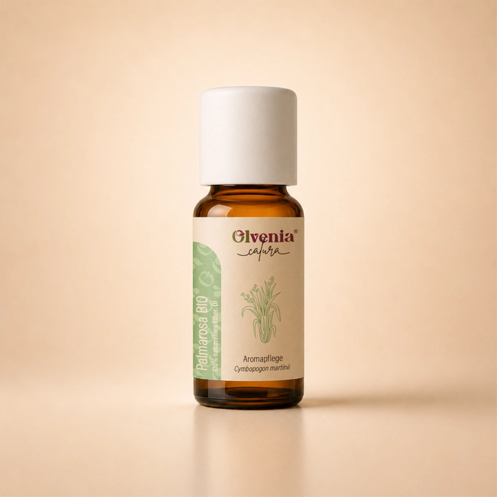 Palmarosaöl Bio – Olvenia Calura