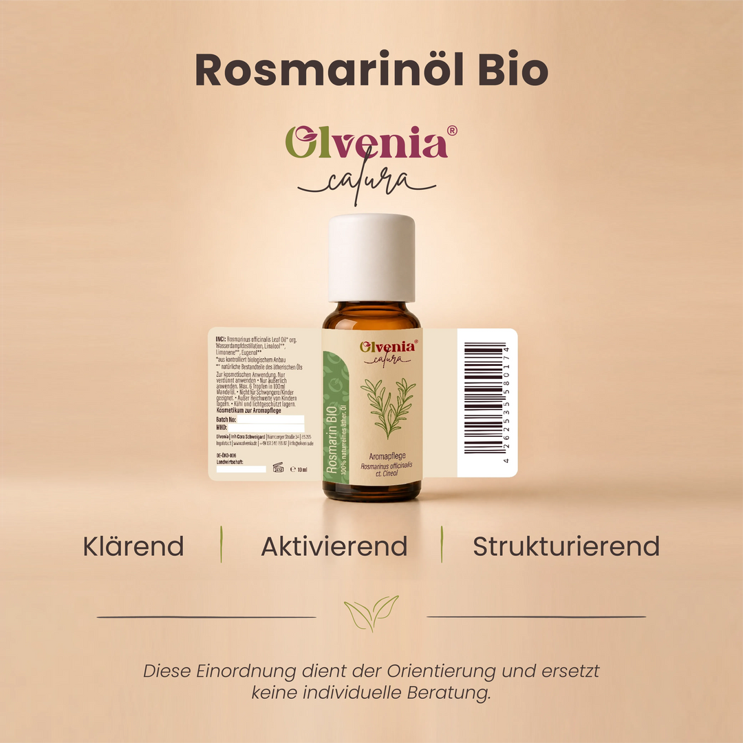 Rosmarinöl Bio – Olvenia Calura