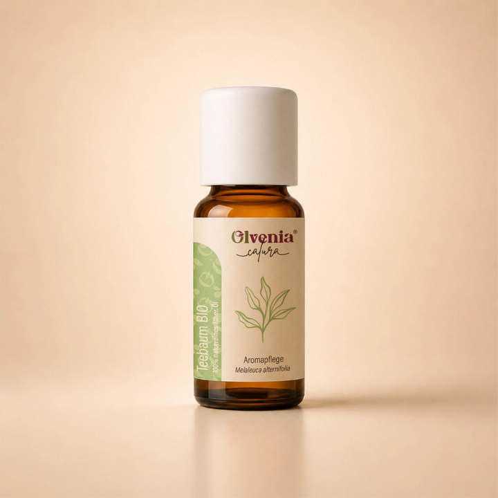 Teebaumöl Bio – Olvenia Calura