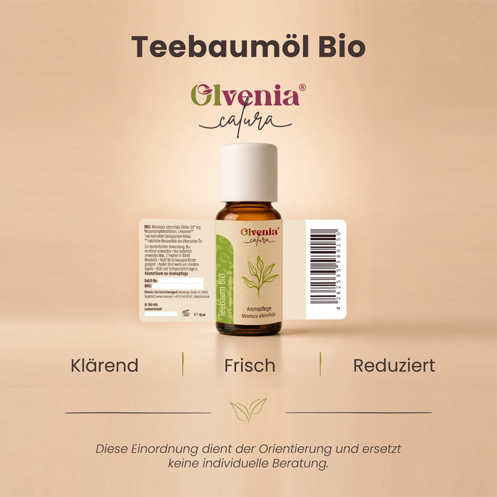 Teebaumöl Bio – Olvenia Calura