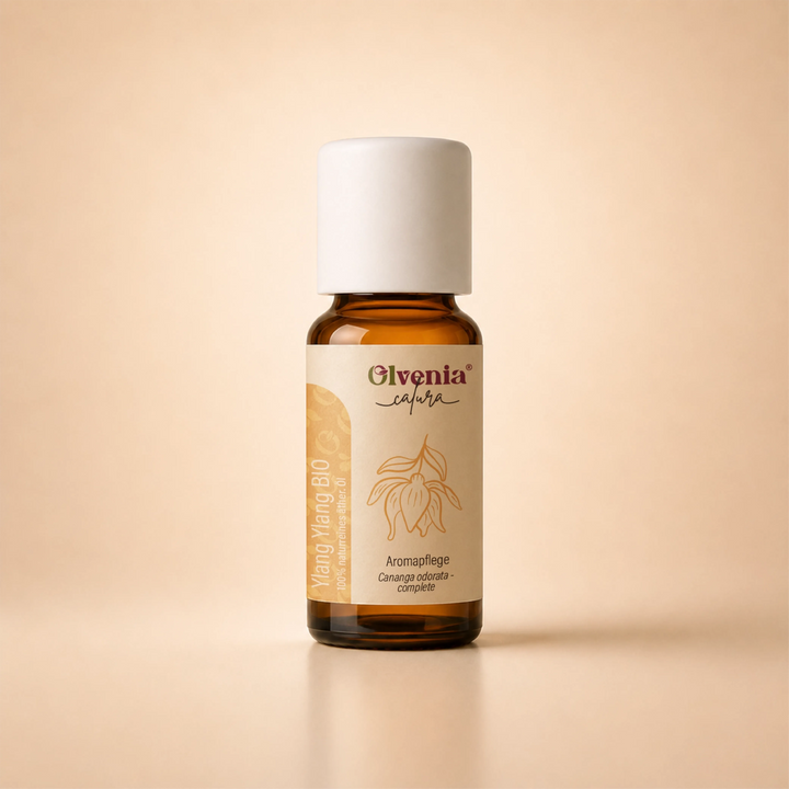 Ylang-Ylang-Öl Bio (complete) – Olvenia Calura