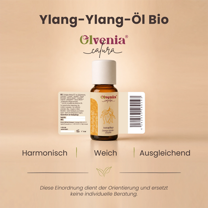 Ylang-Ylang-Öl Bio (complete) – Olvenia Calura
