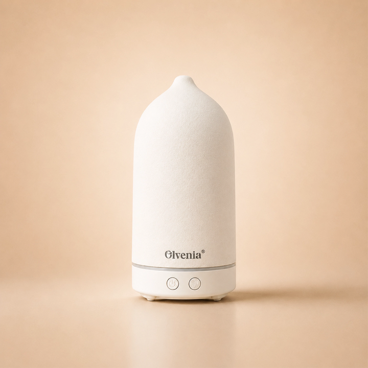 Schwarz Keramik Ultraschall Diffuser Olvenia
