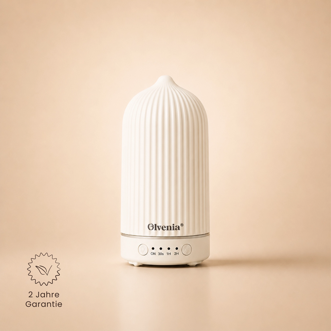 Weiß Keramik Ultraschall Diffuser Olvenia