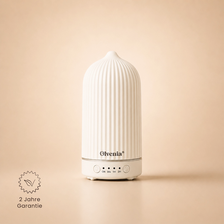 Weiß Keramik Ultraschall Diffuser Olvenia